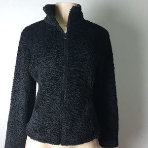 Avalanche Black Sweater Size Small